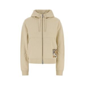 Burberry Women Sand Cotton Sweatshirt